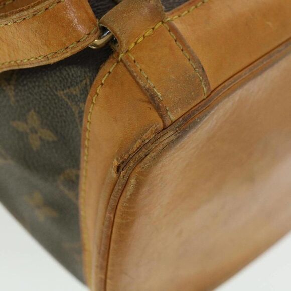 LOUIS VUITTON Monogram Montsouris GM Backpack - Picture 9 of 15